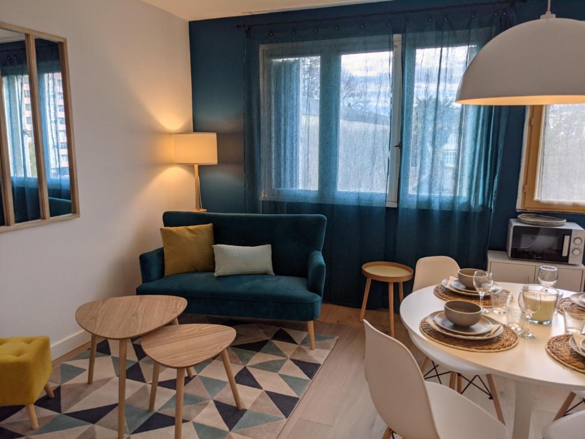Ferienwohnung Cosy Iris 3Ch - Stationnement Gratuit - Lumineux Pau Exterior foto