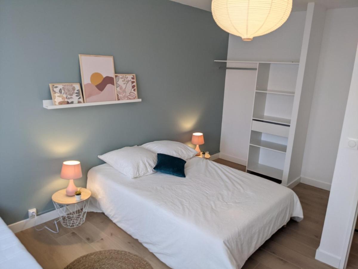 Ferienwohnung Cosy Iris 3Ch - Stationnement Gratuit - Lumineux Pau Exterior foto