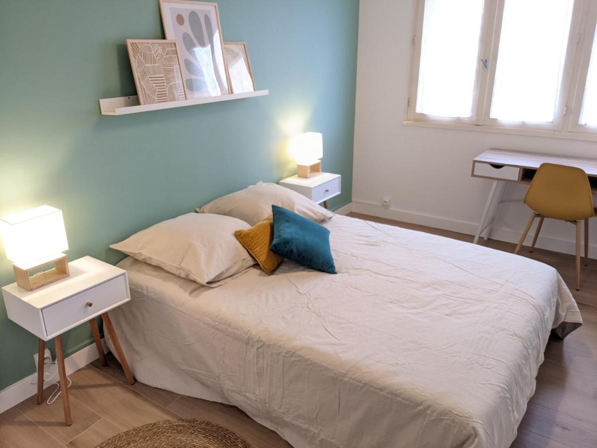 Ferienwohnung Cosy Iris 3Ch - Stationnement Gratuit - Lumineux Pau Exterior foto