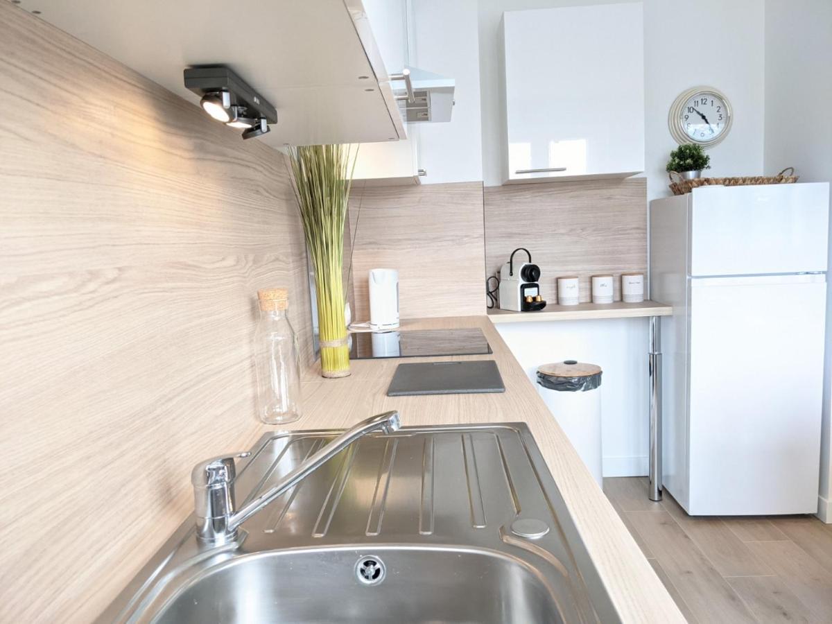 Ferienwohnung Cosy Iris 3Ch - Stationnement Gratuit - Lumineux Pau Exterior foto