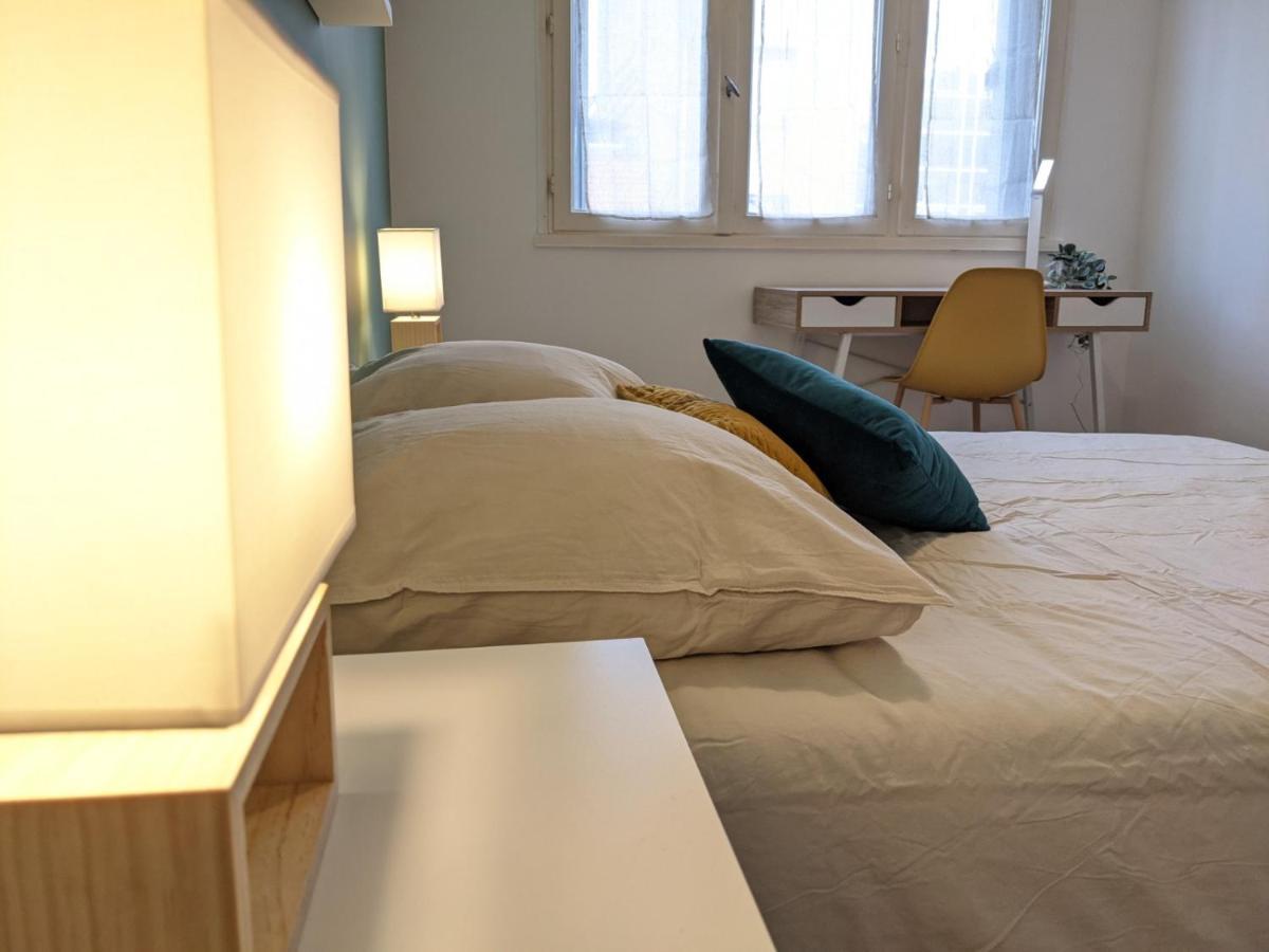 Ferienwohnung Cosy Iris 3Ch - Stationnement Gratuit - Lumineux Pau Exterior foto