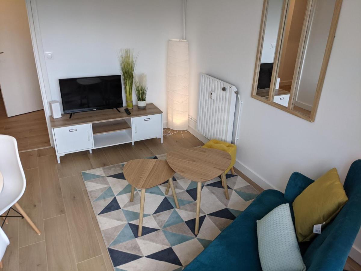 Ferienwohnung Cosy Iris 3Ch - Stationnement Gratuit - Lumineux Pau Exterior foto