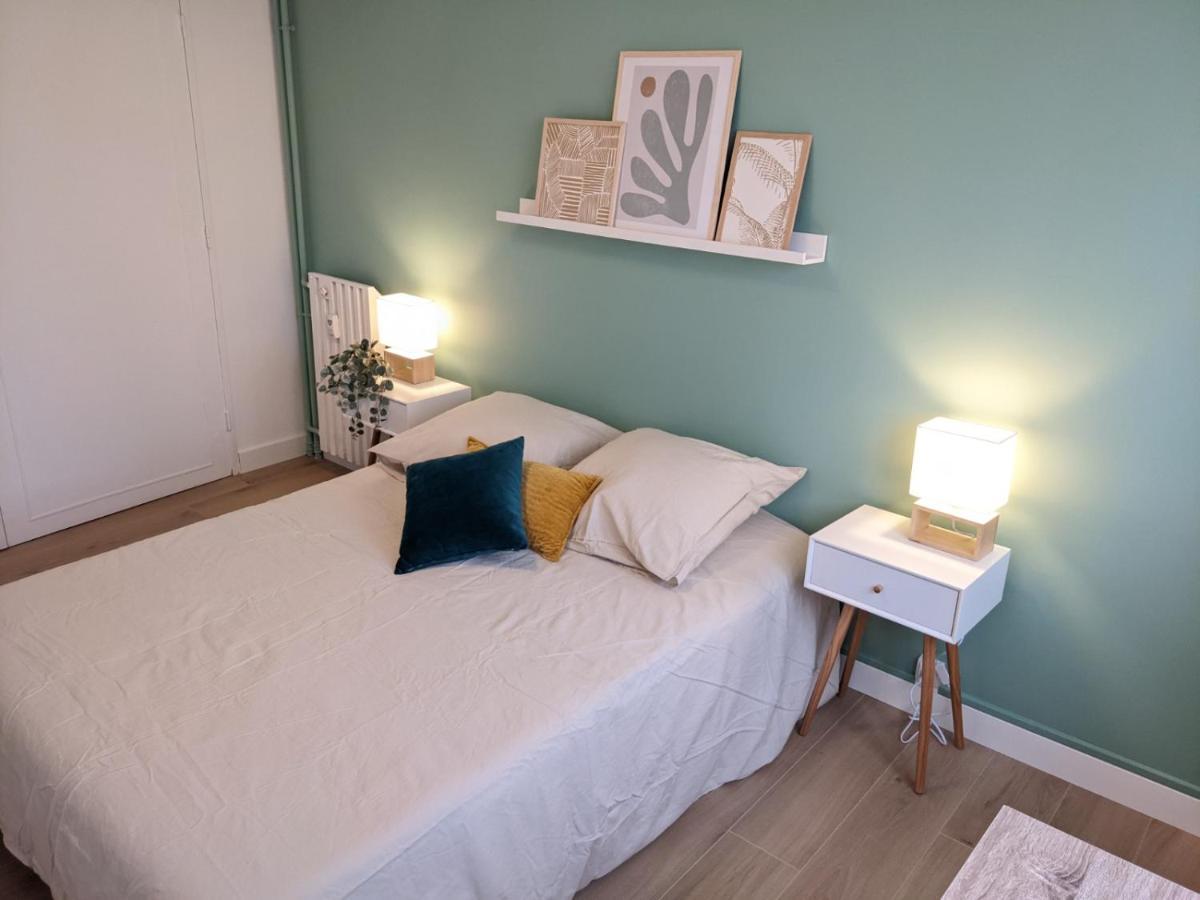 Ferienwohnung Cosy Iris 3Ch - Stationnement Gratuit - Lumineux Pau Exterior foto